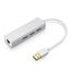 3-Port Usb 3.0 + Rj45 External Hub For Laptops Carousel 1