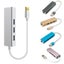 3-Port Usb 3.0 + Rj45 External Hub For Laptops Carousel 2