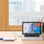 3-Port Usb 3.0 + Rj45 External Hub For Laptops Carousel 5