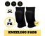 2PK Protective Knee Pads Cushioned Comfortable Durable Carousel 2