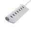 7-Port Aluminum Usb2.0 Hub Carousel 1
