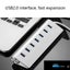 7-Port Aluminum Usb2.0 Hub Carousel 3