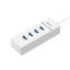4-Port Usb 2.0 Hub With Light Bar 15Cm Cable Carousel 1