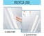 10 Pack Clear Face Masks Suitable for Cycling, Camping, Traveling, for Kids, Carousel 3