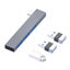 Usb-C To Dual Usb Adapter Silver Carousel 1