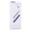 Usb-C To Dual Usb Adapter Silver Carousel 5
