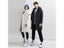 Men's Winter Jacket Hood Feathers Puffer White Duck Long Down Jacket Men Black Carousel 5
