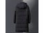 Men's Winter Jacket Hood Feathers Puffer White Duck Long Down Jacket Men Black Carousel 7