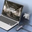 Aluminum Multi-Port Usb-C Adapter Hub Carousel 7