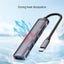 Type-C Usb Hub With Usb2.0X2 Usb3.0 And Tf / Sd Card Slots Carousel 3