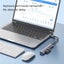 Type-C Usb Hub With Usb2.0X2 Usb3.0 And Tf / Sd Card Slots Carousel 5