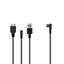 Huion 3-in-1 Cable CB01 Compatible With Kamvas Pro 12/13/16 Carousel 3