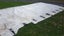 **INSULATED** Heavy Duty PVC Tarpaulin 7.6m × 3.1m Carousel 5