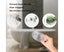 Strainer for kitchen bathroom sink, outer diameter 2.95 inches/7.5 cm (silver Carousel 4