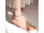FOXANRY Silver Anklets For Women Simple Girl Trendy Elegant Sweet Leaves Tassel Carousel 5