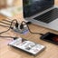 Transparent Usb 3.0 Desktop Hub + 100Cm Micro Usb Cable Carousel 4