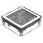 Transparent Usb 3.0 Desktop Hub + 100Cm Micro Usb Cable Carousel 8