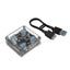 Transparent Usb 3.0 Desktop Hub + 100Cm Micro Usb Cable Carousel 9