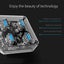 Transparent Usb 3.0 Desktop Hub + 100Cm Micro Usb Cable Carousel 12