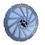 Bike Cycle Brake Disc Brake Rotor - 180mm, Stainless steel Carousel 1