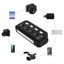 4-Port Usb 3.0 Hub With Individual Switches Black Carousel 7