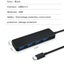 4-Port Usb3.0 Hub With 5G Extension 120Cm Length Carousel 3