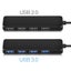4-Port Usb3.0 Hub With 5G Extension 120Cm Length Carousel 4