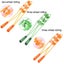 3-Wheel Manual Back Massager Green Carousel 4