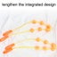3-Wheel Manual Back Massager Green Carousel 6