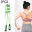 3-Wheel Manual Back Massager Green Carousel 1