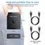 Usb3.0 Bidirectional Printer Splitter Black Carousel 3