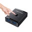 Usb3.0 Bidirectional Printer Splitter Black Carousel 4