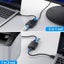 Usb3.0 Bidirectional Printer Splitter Black Carousel 5