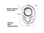 Fingertip Revolve Toys Relief Fidget Anxiety Stress Metal Keyring Spinner Toys Carousel 5
