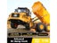 1/18 Rc Truck Dumper Huina 1553 Excavator Crawler 9Ch 2.4G Radio Controlled Car Carousel 7