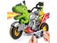 2.4GHz Remote Control Dinosaur Train Motorcycles Toys For Kids Boys Indoor Carousel 3
