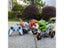 2.4GHz Remote Control Dinosaur Train Motorcycles Toys For Kids Boys Indoor Carousel 5