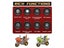 2.4GHz Remote Control Dinosaur Train Motorcycles Toys For Kids Boys Indoor Carousel 8