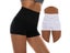Women Seamless Stripe Tummy Control Shaping Panties Underwear High Waist Butt Carousel 3