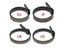 Ring Sizer Measure Finger Coil Ring Sizing Tool UK/US/EU/JP Size Measurements Carousel 5