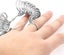 Ring Sizer - Finger Gauges Measuring Ring Tool 27 PCs Size 1-13Jewelry Finger Carousel 5