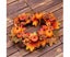 Halloween Artificial Wreath Realistic Durable Simulation Maple Pendant Garlan Carousel 5