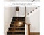 Self-Adhesive Stairs Halloween Decoration 3D Mural PVC Decal Wallpaper Sticke Carousel 3