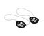 10PCS/Bag Halloween Pirate Eye Patch Costumes Skull Eyeshade Cover Mask Pirat Carousel 4