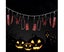 12PCS Hanging Bloody Weapons Halloween Horror Props Garland Banner Decoration Carousel 9