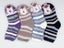 Soft & Warm Fleece Socks (12 pairs) Plush Slipper Sock Winter Fluffy Microfiber Carousel 5