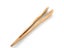 Bamboo Toast Tong Wooden Toaster Bagel Bacon Sugar Ice Tea Tongs Bamboo Carousel 3