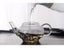 High Temperature Resistance Glass Spring Filter 250ml Glass Tea Set Pot Tea Carousel 4
