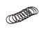 10PCS DVD Disk Drive Rubber Belts For Xbox 360 Stuck Disc Tray 25mm Carousel 3