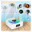 Vintage Record Player with Wireless Speaker Carousel 2